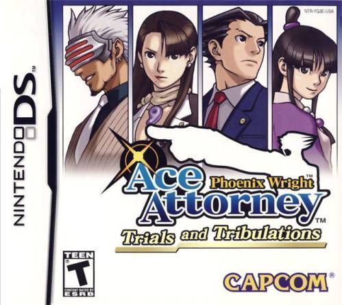 1551 - Phoenix Wright - Ace Attorney - Trials And Tribulations